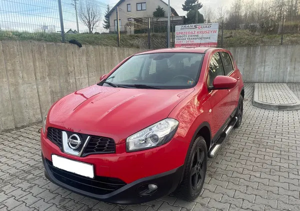 nissan qashqai małopolskie Nissan Qashqai cena 40900 przebieg: 175000, rok produkcji 2011 z Czarnków